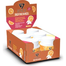 7stıck Sekersız Orange Aromalı Draje Sakız 60 PCS(6ADET)