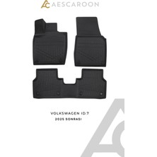 Aescaroon Volkswagen Id7 2025 Sonrası 3D Havuzlu Paspas