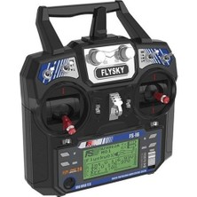 Robocombo Flysky Fs-İ6 2.4Ghz 6 Kanallı Uzaktan Kumanda Seti - Dijital