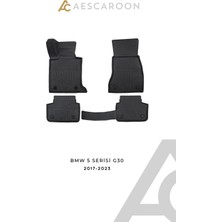 Aescaroon Bmw 5 Serisi G30 2017-2023 Arası 3D Havuzlu Paspas