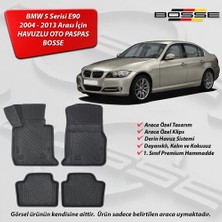 Bosse Bmw 3 Serisi E90 3D Havuzlu Oto Paspas 2006-2012 Arası 1. Kalite