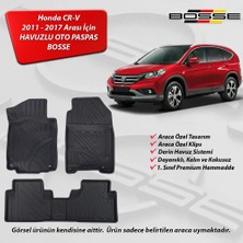 Bosse Honda Cr-V 3D Havuzlu Oto Paspas 2012 Sonrası 1. Kalite