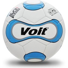 Voit Extreme Futbol Topu Beyaz - Mavi Renkli Dayanıklı Malzeme ile Mükemmel Oyun Deneyimi