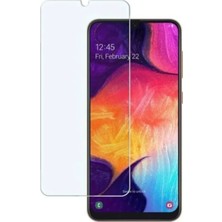 Hace Bazaar Samsung Galaxy A20 Uyumlu Premium Ekran Koruyucu 9h Sert Temperli Kırılmaz Cam Koruma Şeffaf