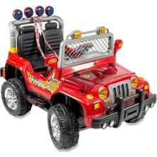 Aliş 4 x 4 Off Road Uzaktan Kumandalı Turbo Motormega 12 Volt Çift Kişilik Akülü Araç 45 kg Taşıma Kapasitesi