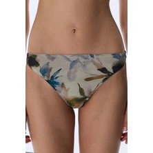 Penti Zoe Minimal Yaprak Desenli Orta Bel Bikini Altı