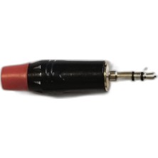 CHESTER 3.5 mm Stereo Çivi Jak Lehim Tipi Fiş Kulaklık Aux Bilgisayar Ses Kablosu Giriş Tamir Jakı