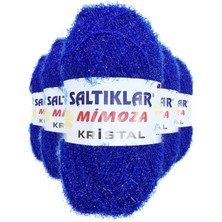 Hace Bazaar 5 Adet Mimoza Kristal Işıltılı Şal Patik Yelek Ipi 04