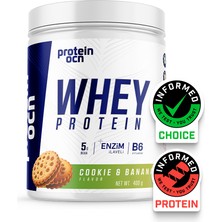 Proteinocean Whey Proteın Cookie & Banana / 400G
