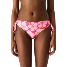 Penti Annetta Ring Çiçekli Dokulu Orta Bel Bikini Altı