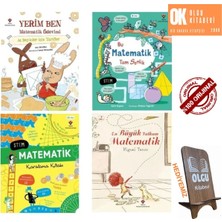 Bu Matematik Tam Senlik - Yerim Ben Matematik Ödevimi - En Büyük Tutkum Matematik - Matematik Karalama Kitabı - 4 Kitap - 7 -8-9 Yaş - Miguel Tanco