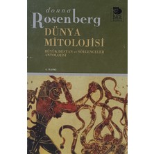 Kişisel Yayınlar Dünya Mitolojisi - Donna Rosenberg - 2.el Kitap