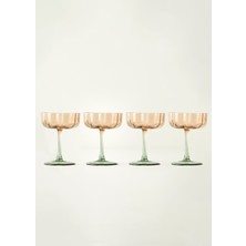 Bella Maison Daisy 4'lü Cup (210 Cc)