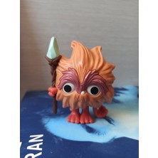 Hureggo Vintage  Şirinler Oyuncak Figür - Mama Poot (Puf Anne) 2025 Serisi No: 9 & 9 cm