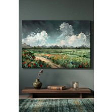 Artease Dekoratif Doğadaki Goncalar Tablo
