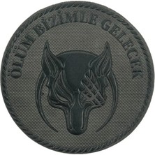 Kordak Haki "ölüm Bizimle Gelecek" Patch - Haki Arma
