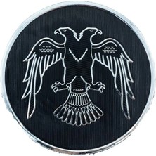 Kordak Selçuklu Devlet Arması Patch - "çift Başlı Kartal" Cırtlı Peç