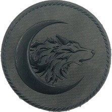 Kordak Hilal Kurt Tasarımlı Patch - Haki Arma