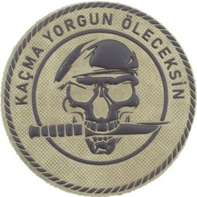 Korda Bej "kaçma Yorgun Öleceksin" Patch - Cırtlı Peç
