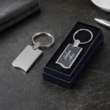 Bk Gift Kişiye Özel Isimli 2118 Tek Taraflı Metal Anahtarlık – Lazer Baskılı Şık Anahtarlık