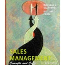 Sales Management: Concepts And Cases / Douglas J. Dalrymple - William L. Cron