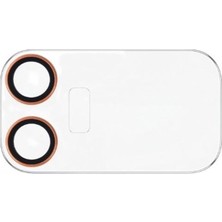 Gpack Honor 600 Kamera Lens Koruyucu Kamra Adasını Tam Korur 2 Adet Turuncu