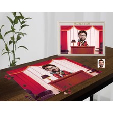 Bk Gift Kişiye Özel Baba Tasarımlı 1000 Parça Profesyonel Puzzle-4, 1000 Puzzle, Arkadaşa Hediye