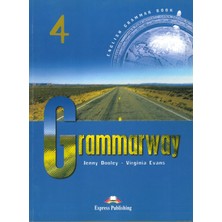 Express Publishing Grammarway 4 English Grammar Book Baskı YILI:1999 - Jenny Dooley - Virginia Evans