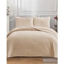 Lal Home Deco Petek Wellsoft Tek Kişillik Yatak Örtüsü