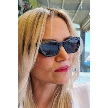 UltraMint Retro Cat Eye Güneş Gözlüğü, Şıklık ve Zarafet Için Ideal Seçim