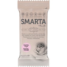 Smarta Havayla Kuruyan Modelleme Hamuru - Pastel Pembe 100G
