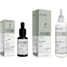 SKIN401 Pirinç Özlü Aydınlatıcı ve Dengeleyici Bakım Rutini