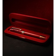 Bk Gift Kişiye Özel Isimli Ahşap Kutulu Kalem, Yeni Iş Hediyesi, Ofis Hediyesi