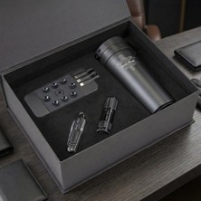 Bk Gift Kişiye Özel Isimli 5067 Termos & Powerbank & Çakı & Fener & Seti -2, Hediye Kutulu Premium Hediye