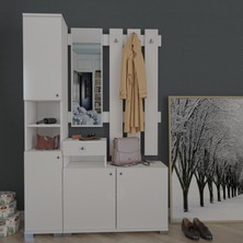 The Violett Yonca Vestiyer Portmanto Takımı