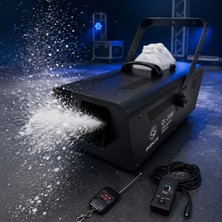 Quenlite QM-2000 DMX512 Kar Makinası 2000 Watt Uzaktan Kumandalı