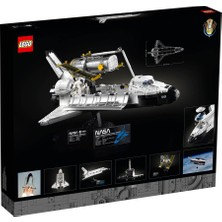 LEGO 10283 NASA Discovery Uzay Mekiği 2354 Parça Hediyelik Tipi Yaratıcı Bloklar