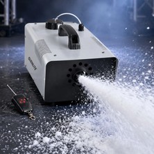 Quenlite QM-1200 Kar Makinası 1200 Watt Uzaktan Kumandalı