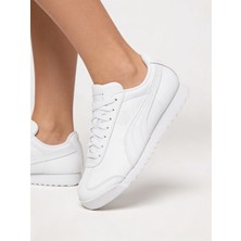 Puma Roma Erkek Spor Ayakkabı – Retro Tasarım, Softfoam+ Konforlu Günlük Sneaker