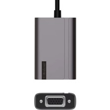 Thentech Harici Ekran Kartı USB To VGA Dönüştürücü Adaptör Masaüstü Laptop Monitör Görüntü Aktarma Kablosu