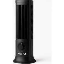Hepu HP-F21 USB Şarjlı Sessiz Kule Tipi Masaüstü Mini Fan – 3 Kademeli