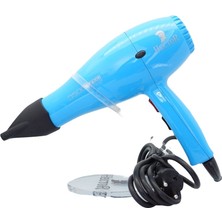 Hector 3500 Turbo Fön Makinesi 2400W Mavi 2 Kademe Hız Ayarı ile Profesyonel Kullanım