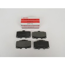 Bzt Subaru Impreza- 99/03; Ön Fren Balatası 2,0 Wrx (Disk) (119,2X62,5X14,5) (Daiwa) 26296-FA101