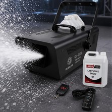 Quenlite QM-2000LK DMX512 Kar Makinası 2000 Watt Uzaktan Kumandalı (5 Litre Likitli)
