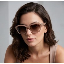 Vogue Kadın Güneş Gözlüğü Hailey Bieber UV400 52-18-135 NT26700132