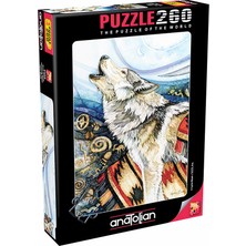 Anatolian 260 Parça Kurt Çığlığı xl Puzzle 3328 - 8-12 Yaş İçin Eğlenceli Tasarım