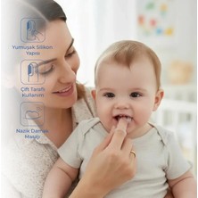 Babyjem Parmak Diş Fırçası + Saklama Kabı Hediyeli
