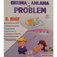 Kişisel Yayınlar Okuma-Anlama ve Problem 2.sınıf - 2.el Kitap