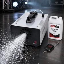 Quenlite QM-1200LK Kar Makinası 1200 Watt + 5 Litre Likit