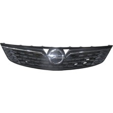 Bzt Opel Astra- K- Hb- 20/21; Ön Panjur Siyah Nikelaj Çıtalı Armali (Tw) 39130501